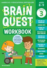 Load image into Gallery viewer, Brain Quest 3 Workbook