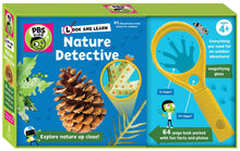 Load image into Gallery viewer, Look and Learn Nature Detective (PBS Kids)