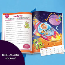Load image into Gallery viewer, Jumbo Book of Sticker Puzzles