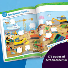 Load image into Gallery viewer, Jumbo Book of Sticker Puzzles
