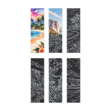 Load image into Gallery viewer, Brea Reese Scratch Art Bookmark Landscape