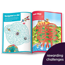 Load image into Gallery viewer, Jumbo Book of Amazing Mazes
