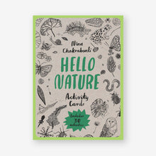 Load image into Gallery viewer, Hello Nature Activity Cards
