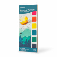 Load image into Gallery viewer, BR Watercolor With Paint Dots Nature