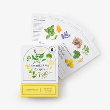 Load image into Gallery viewer, Essential Oils Recipes