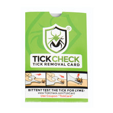 Load image into Gallery viewer, TickCheck Tick Remover Card