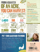 Load image into Gallery viewer, Backyard Homestead, Food production