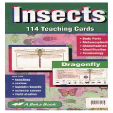 Load image into Gallery viewer, A Beka Insects Teaching Cards