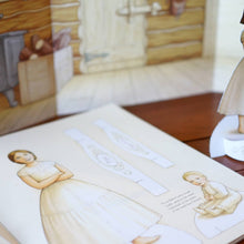 Load image into Gallery viewer, Little House Paper Dolls