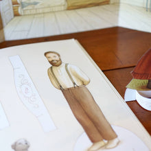 Load image into Gallery viewer, Little House Paper Dolls