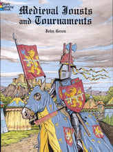 Load image into Gallery viewer, Medieval Jousts and Tournaments C.B.
