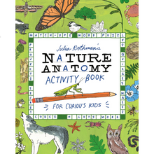 Load image into Gallery viewer, Nature Anatomy Activity Book