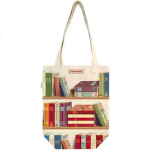 Load image into Gallery viewer, Library Books Tote Bag