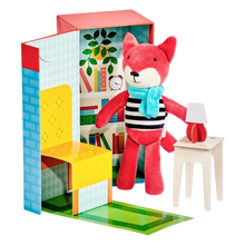 Load image into Gallery viewer, Frances the Fox Play Set