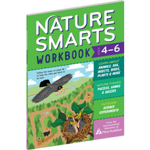 Load image into Gallery viewer, Nature Smarts ages 4-6 workbook