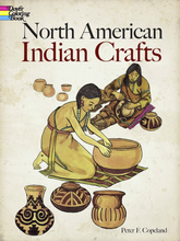 Load image into Gallery viewer, North American Indian Crafts C.B.