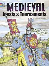 Load image into Gallery viewer, Medieval Jousts and Tournaments C.B.