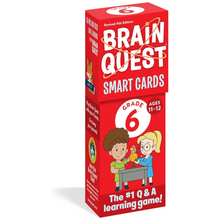 Load image into Gallery viewer, Brain Quest Grade 6, SC 5th edition
