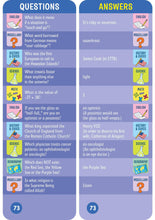 Load image into Gallery viewer, Brain Quest 7th Grade Smart Cards Revised 4th Edition