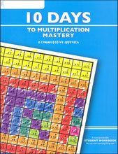 Load image into Gallery viewer, 10 Days to Multiplication Mastery