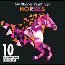 Load image into Gallery viewer, Horses Sticker Paintings