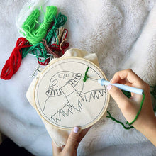 Load image into Gallery viewer, Mushroom Punch Needle Kit