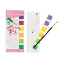 Load image into Gallery viewer, BR Watercolor With Paint Dots Flowers