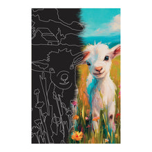 Load image into Gallery viewer, Highland Cow Mini Scratch Pad