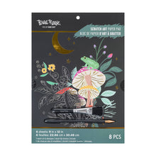 Load image into Gallery viewer, Mythical Animals Scratch Art Pad