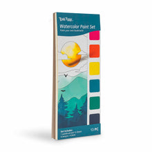 Load image into Gallery viewer, BR Watercolor With Paint Dots Nature