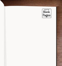 Load image into Gallery viewer, Anna Stead Medieval Herbal Blank Journal