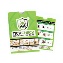Load image into Gallery viewer, TickCheck Tick Remover Card