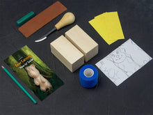 Load image into Gallery viewer, Bear Carving Kit