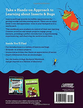 Load image into Gallery viewer, Insects and Bugs Backyard Workbook