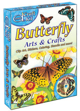Load image into Gallery viewer, Butterfly Arts & Crafts Kit