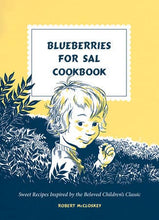 Load image into Gallery viewer, Blueberries for Sal Cookbook