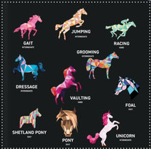 Load image into Gallery viewer, Horses Sticker Paintings