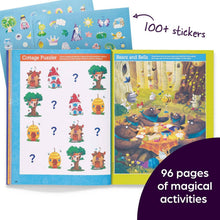 Load image into Gallery viewer, Magical Woodland Hidden Pictures Deluxe