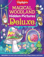 Load image into Gallery viewer, Magical Woodland Hidden Pictures Deluxe