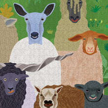 Load image into Gallery viewer, Sheepology 1000 Piece Puzzle