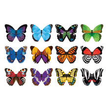 Load image into Gallery viewer, Butterflies Shaped Memory Match