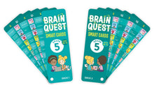 Load image into Gallery viewer, Brain Quest 5th Grade Smart Cards Revised 5th Edition