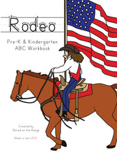 Load image into Gallery viewer, Rodeo ABC Workbook