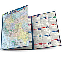 Load image into Gallery viewer, U.S. Map: States & Cities Guide
