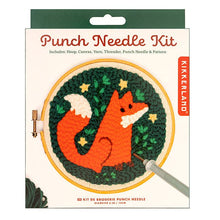 Load image into Gallery viewer, Fox Punch Needle