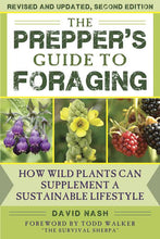 Load image into Gallery viewer, Prepper's Guide to Foraging, 2nd ed.