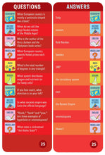 Load image into Gallery viewer, Brain Quest 6th Grade Smart Cards Revised 4th Edition