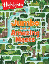 Load image into Gallery viewer, Jumbo Book of Amazing Mazes