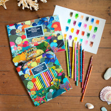 Load image into Gallery viewer, Tidepool Watercolor Pad