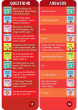 Load image into Gallery viewer, Brain Quest 6th Grade Smart Cards Revised 4th Edition
